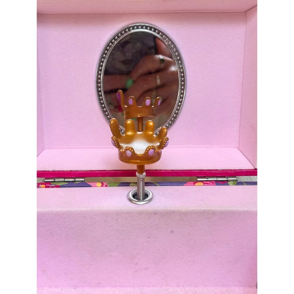 Disney Princess Musical Jewelry Box Kreisler So This Is Love Floral CJB-3006